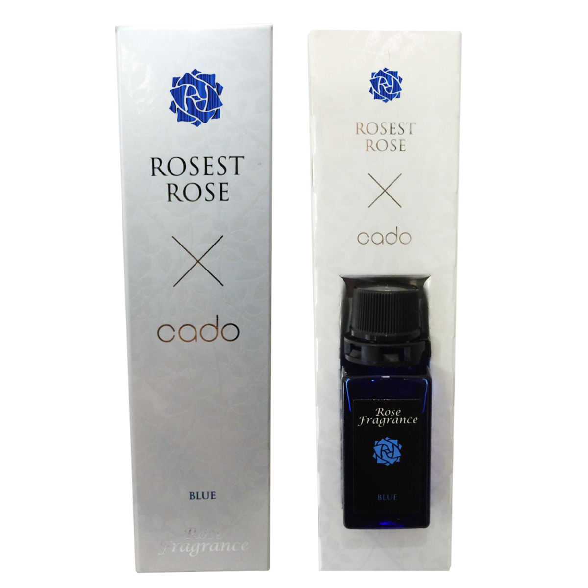 【ROSEST ROSE×cado】Rose Fragrance oil Blue（ローズフレグランスオイルブルー） （ローゼストローズ）