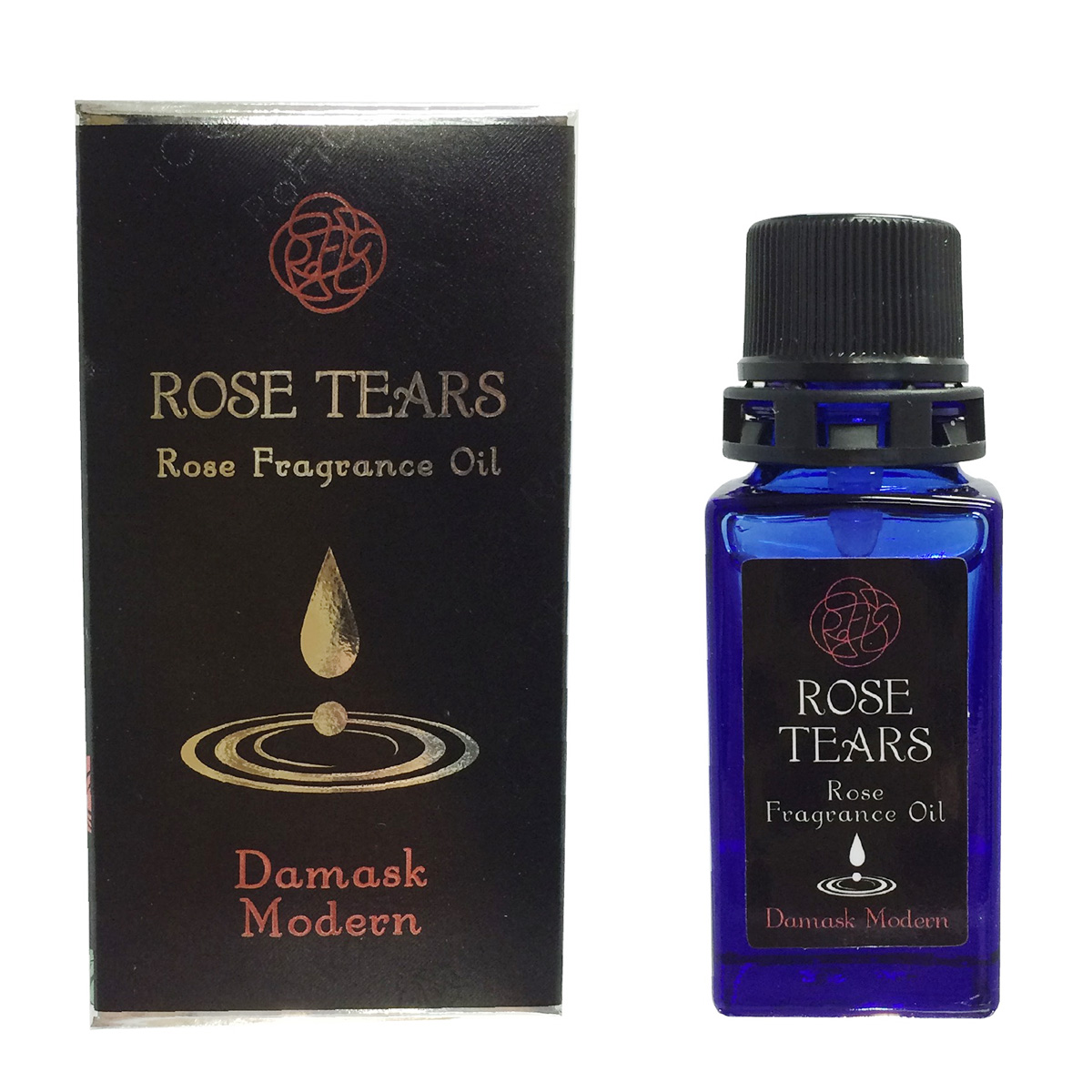 【バラの香り】ROSE TEARS(ローズティアーズ） Rose Fragrance oil Damask Modern（ダマスク・モダン）
