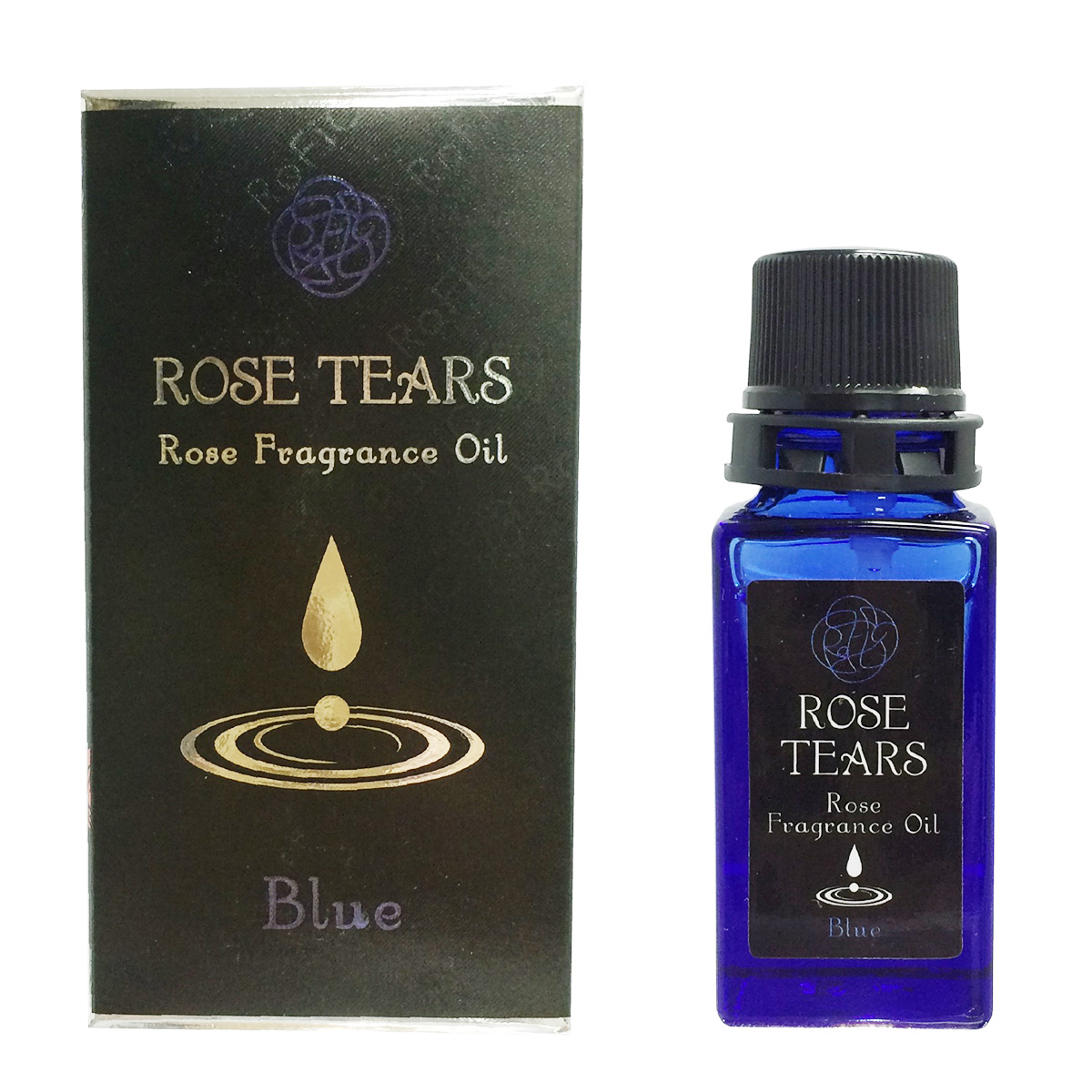 【バラの香り】ROSE TEARS(ローズティアーズ） Rose Fragrance oil Blue（ブルー）