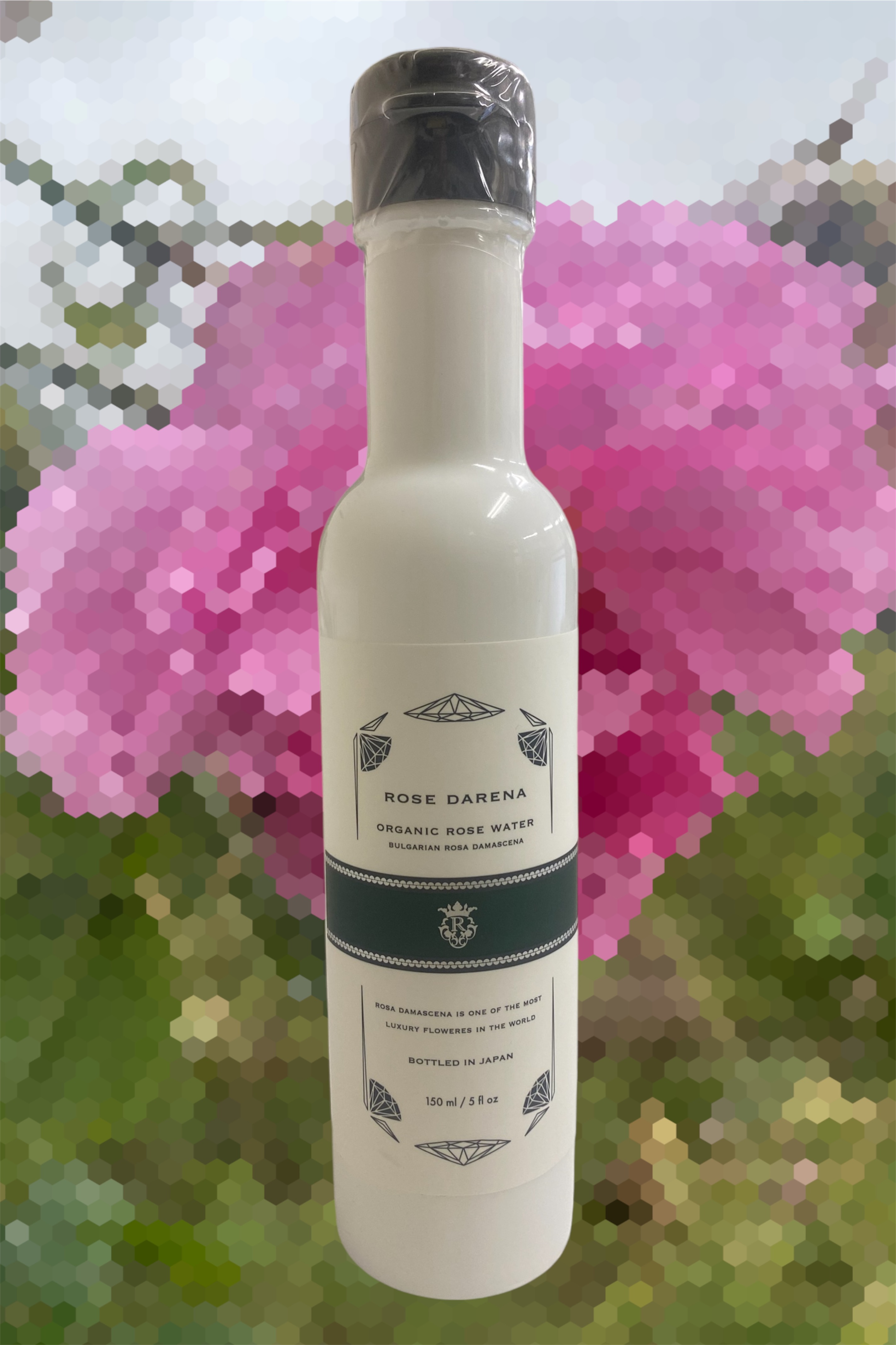 ROSE DARENA Organic Rose Water 150ml